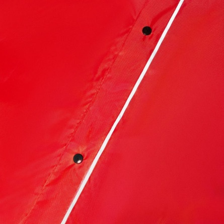 Дождевик со светоотражающими элементами Rainman Blink, красный, размер S фото 4