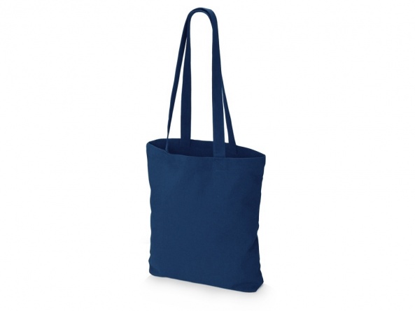 Холщовая сумка Carryme 220, тёмно-синяя фото 2