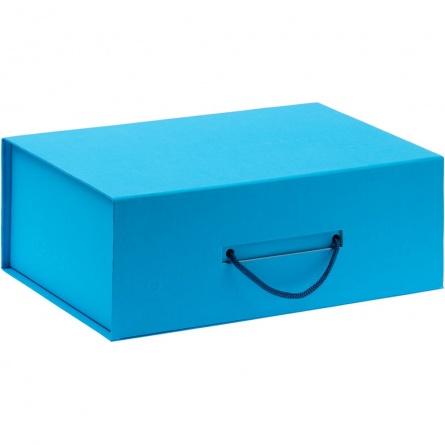 Коробка New Case, голубая фото 2