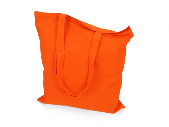 Холщовая сумка Carryme 140, оранжевая фото 2