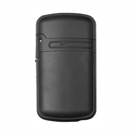 Зажигалка турбо LuxLite, XHD 988 Black Rubber, чёрная фото 1