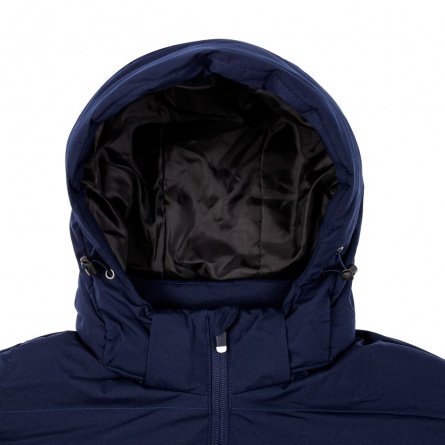 Куртка с подогревом Thermalli Everest, синяя, размер 3XL фото 4