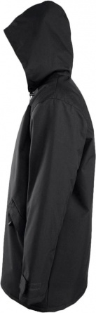 Куртка на стеганой подкладке River, черная, размер M фото 3