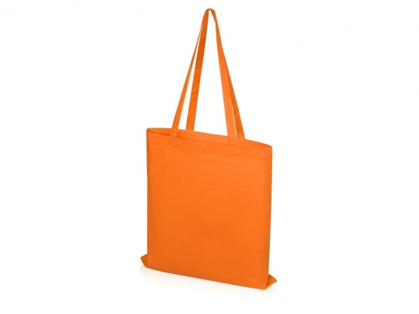 Холщовая сумка Carryme 105, оранжевая фото 2