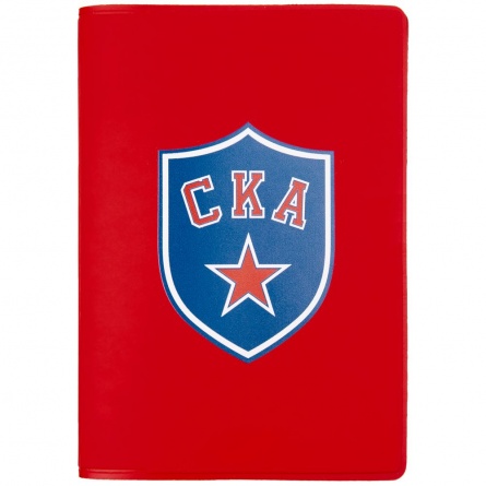 Обложка для паспорта «СКА», красная фото 1