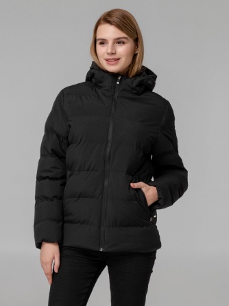 Куртка с подогревом Thermalli Everest, черная, размер XL фото 13
