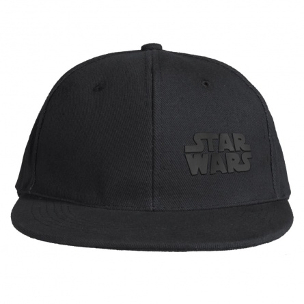 Бейсболка Star Wars Logo, черная фото 3