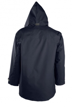 Куртка на стеганой подкладке River, темно-синяя, размер XXL фото 2