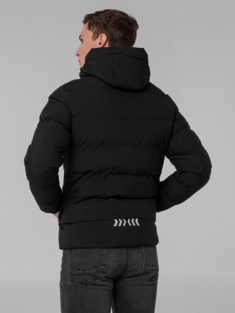 Куртка с подогревом Thermalli Everest, черная, размер L фото 17