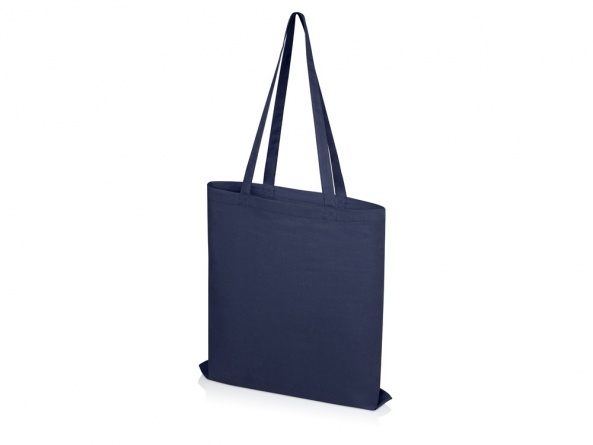 Холщовая сумка Carryme 105, тёмно-синяя фото 2