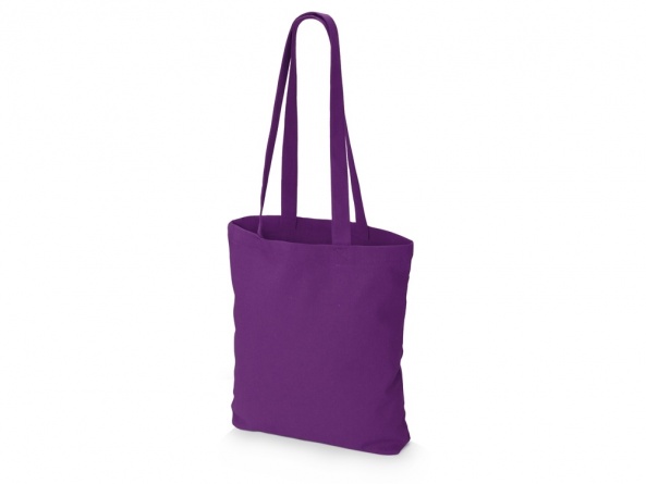 Холщовая сумка Carryme 220, фиолетовая фото 2