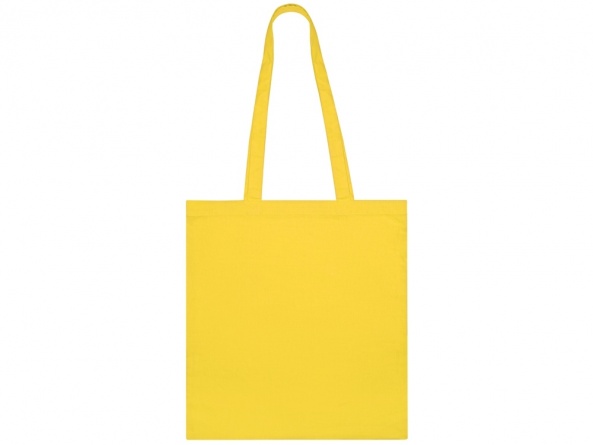 Холщовая сумка Carryme 105, жёлтая фото 3