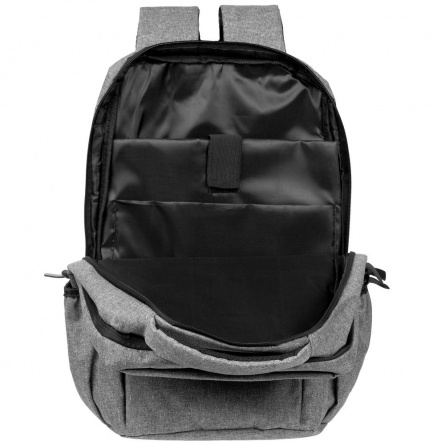 Рюкзак для ноутбука The First XL, серый фото 5