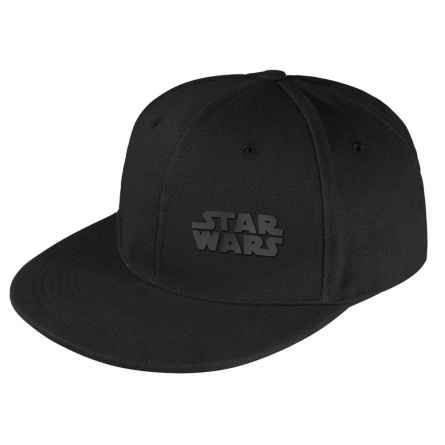 Бейсболка Star Wars Logo, черная фото 2