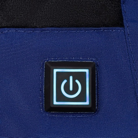 Куртка с подогревом Thermalli Pila, синяя, размер M фото 8