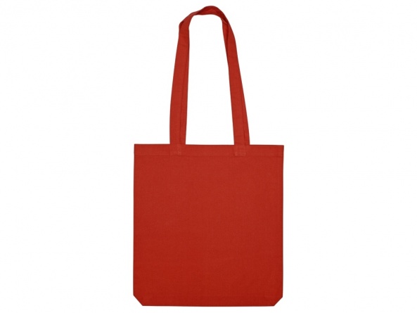 Холщовая сумка Carryme 220, красная фото 3