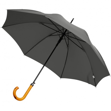 Зонт-трость LockWood ver.2, серый фото 1