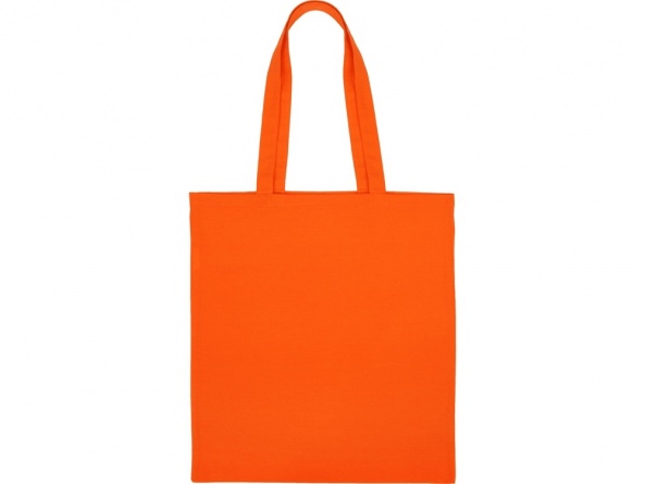 Холщовая сумка Carryme 140, оранжевая фото 4