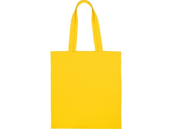 Холщовая сумка Carryme 140, желтые фото 4