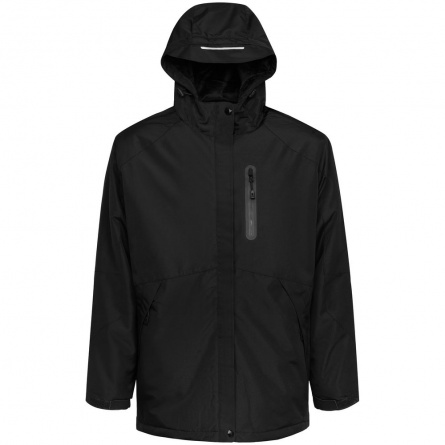 Куртка с подогревом Thermalli Pila, черная, размер XXL фото 2