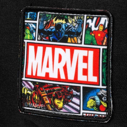 Поясная сумка Marvel Comics, черная фото 4