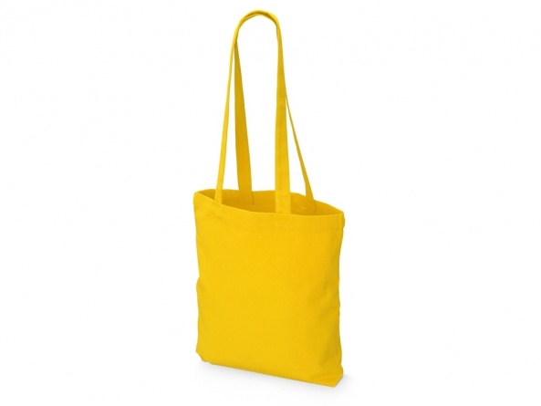Холщовая сумка Carryme 220, жёлтая фото 2