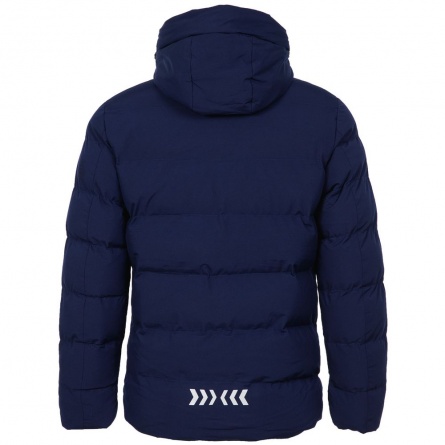 Куртка с подогревом Thermalli Everest, синяя, размер XL фото 2