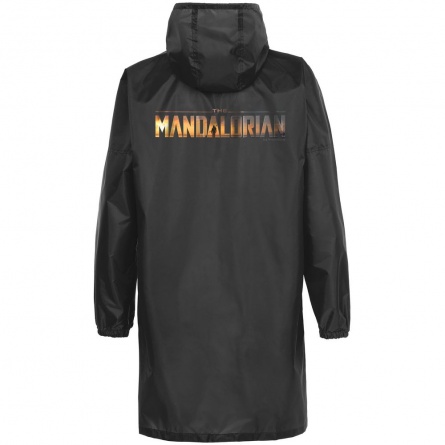 Дождевик The Mandalorian, черный, размер S фото 5