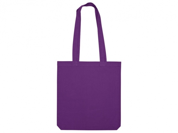 Холщовая сумка Carryme 220, фиолетовая фото 3