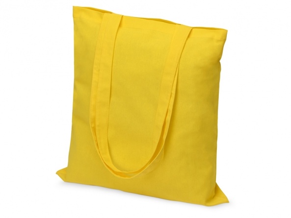 Холщовая сумка Carryme 105, жёлтая фото 1