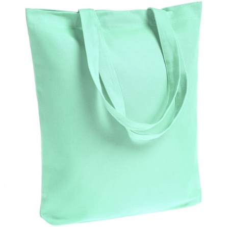 Холщовая сумка Avoska, зеленая (мятная) фото 1