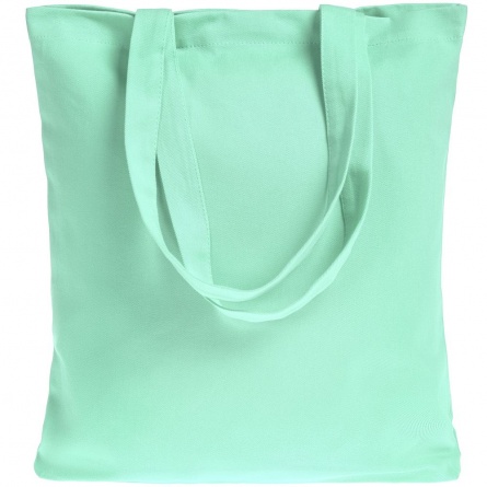 Холщовая сумка Avoska, зеленая (мятная) фото 2