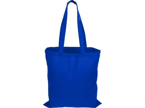 Холщовая сумка Carryme 140, синяя фото 3