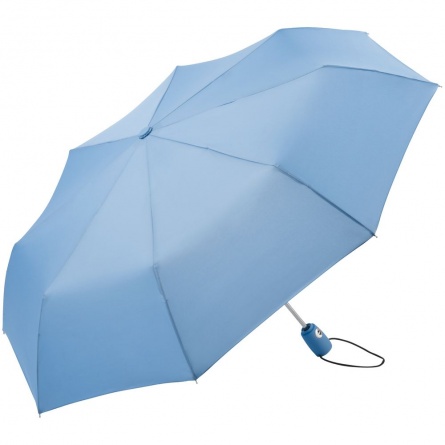 Зонт складной AOC, светло-голубой фото 1