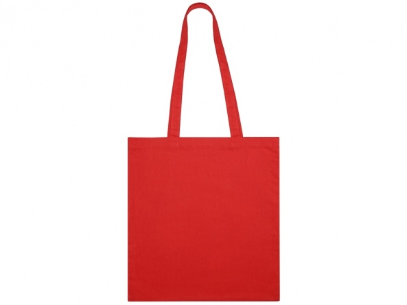 Холщовая сумка Carryme 105, красная фото 3