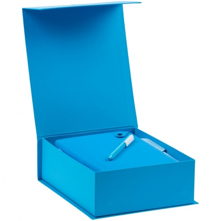 Коробка Flip Deep, голубая фото 4