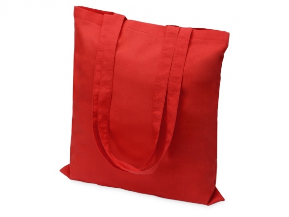 Холщовая сумка Carryme 105, красная фото 1
