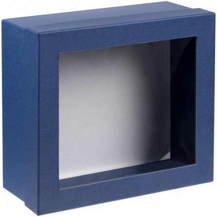 Коробка Teaser с окошком, синий фото 5