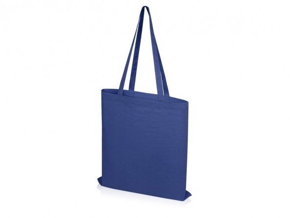 Холщовая сумка Carryme 105, синяя фото 2
