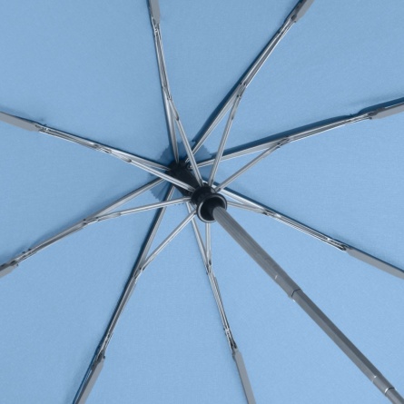 Зонт складной AOC, светло-голубой фото 3