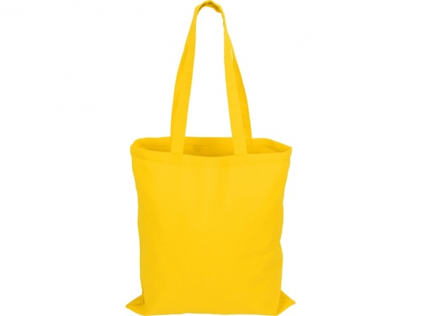 Холщовая сумка Carryme 140, желтые фото 3