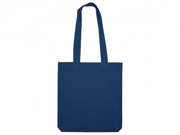 Холщовая сумка Carryme 220, тёмно-синяя фото 3
