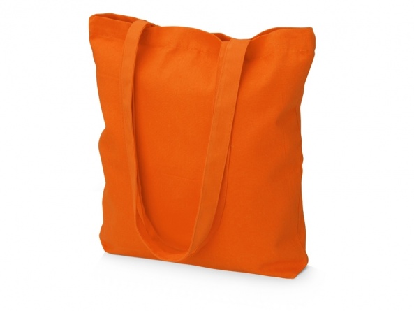 Холщовая сумка Carryme 220, оранжевая фото 1