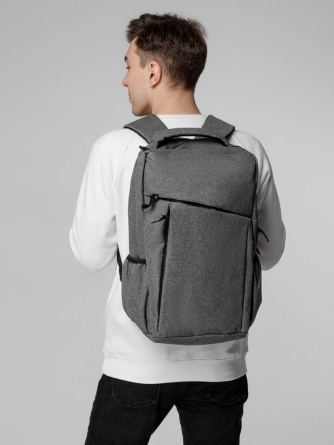Рюкзак для ноутбука The First XL, серый фото 9