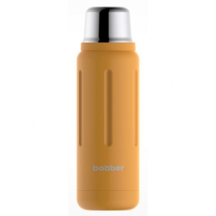 Термос Bobber Flask 1000, вакуумный, оранжевый фото 1