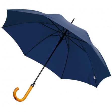 Зонт-трость LockWood ver.2, темно-синий фото 1