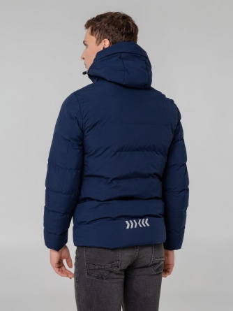 Куртка с подогревом Thermalli Everest, синяя, размер XXL фото 17