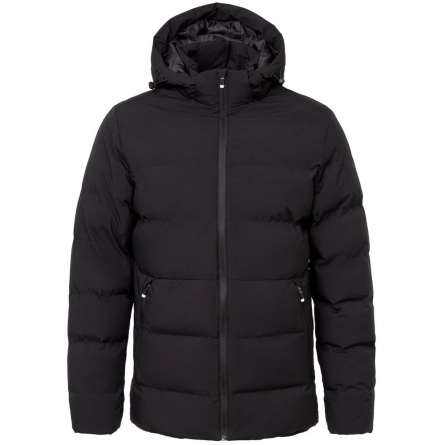 Куртка с подогревом Thermalli Everest, черная, размер XXL фото 1