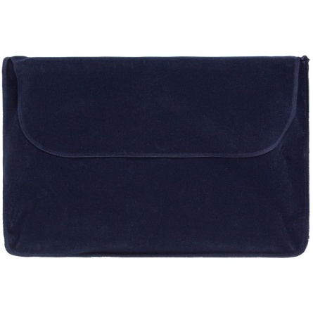 Надувная подушка под шею «СКА», темно-синяя фото 3