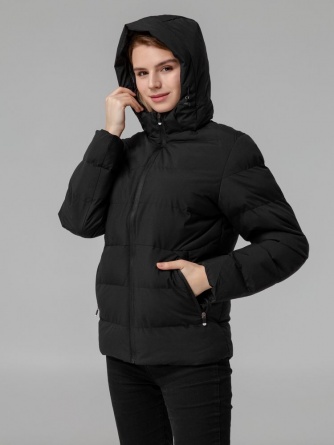 Куртка с подогревом Thermalli Everest, черная, размер M фото 14